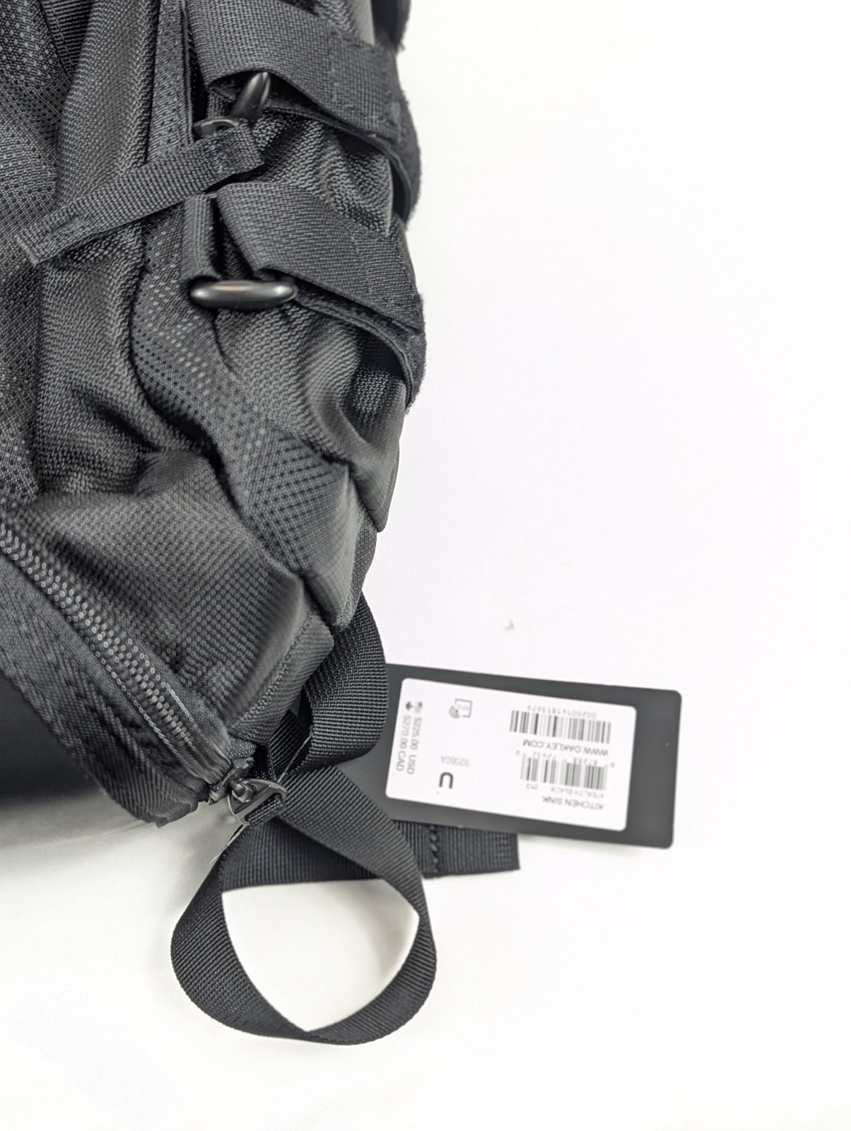 Oakley Kitchen Sink Backpack 34L Stealth Black Tactical Travel Riding