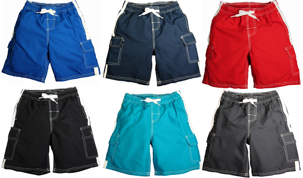 Norty Little Boys/Big Boys 4 – 20 Swim Trunk Bathing Suit Boardshort Water Short