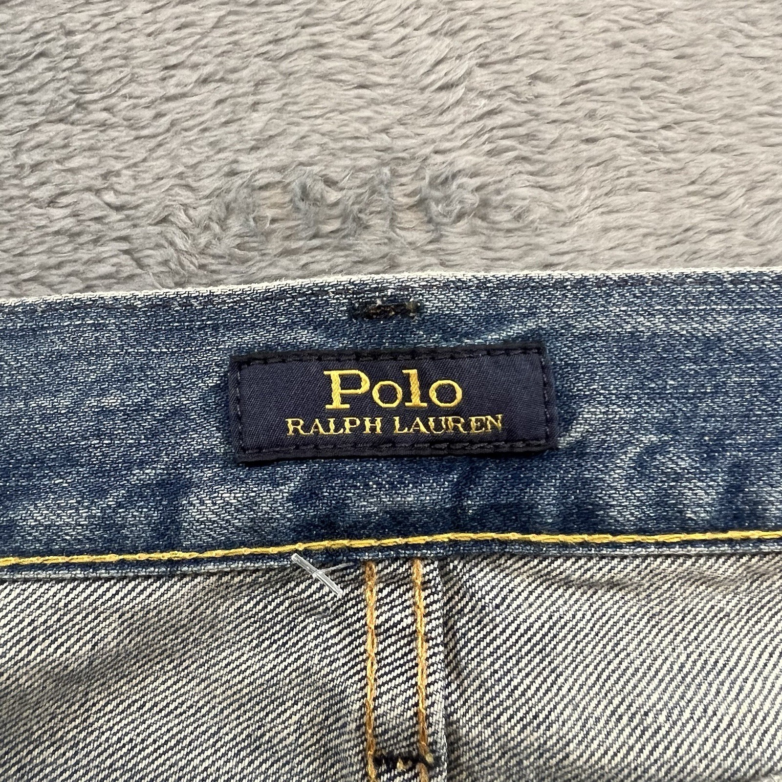 Polo Ralph Lauren Big & Tall Jeans 52B x 30 Hampton Relaxed Straight Leg NWT