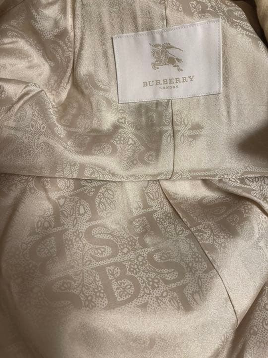 Burberry London Angora Coat