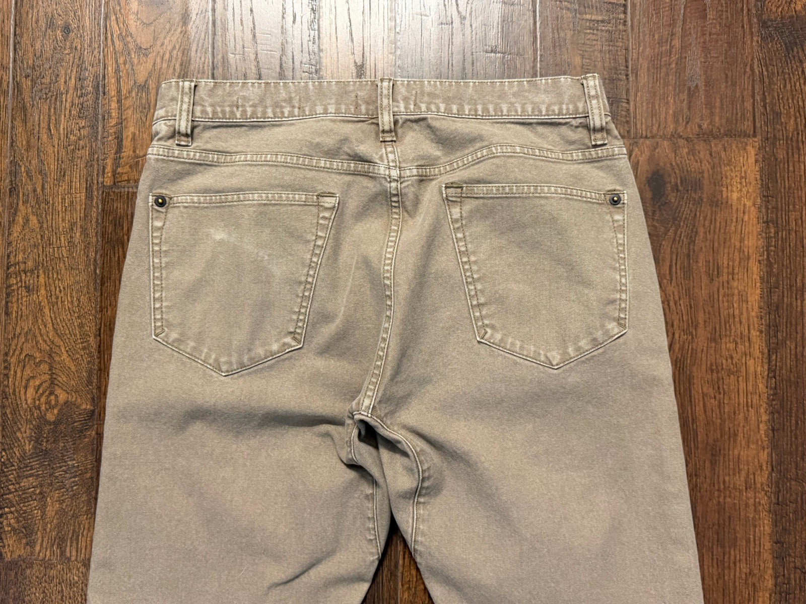 Proof Rover Pant HB Slim 5 Pocket Canvas Men’s 30×31 Huckberry Stretch Outdoors
