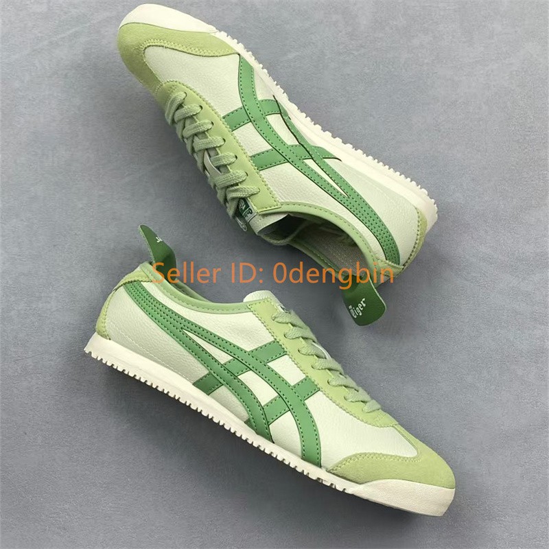 Vintage Onitsuka Tiger MEXICO 66 Mens Womens Sneakers Apple Green 1183A201-304