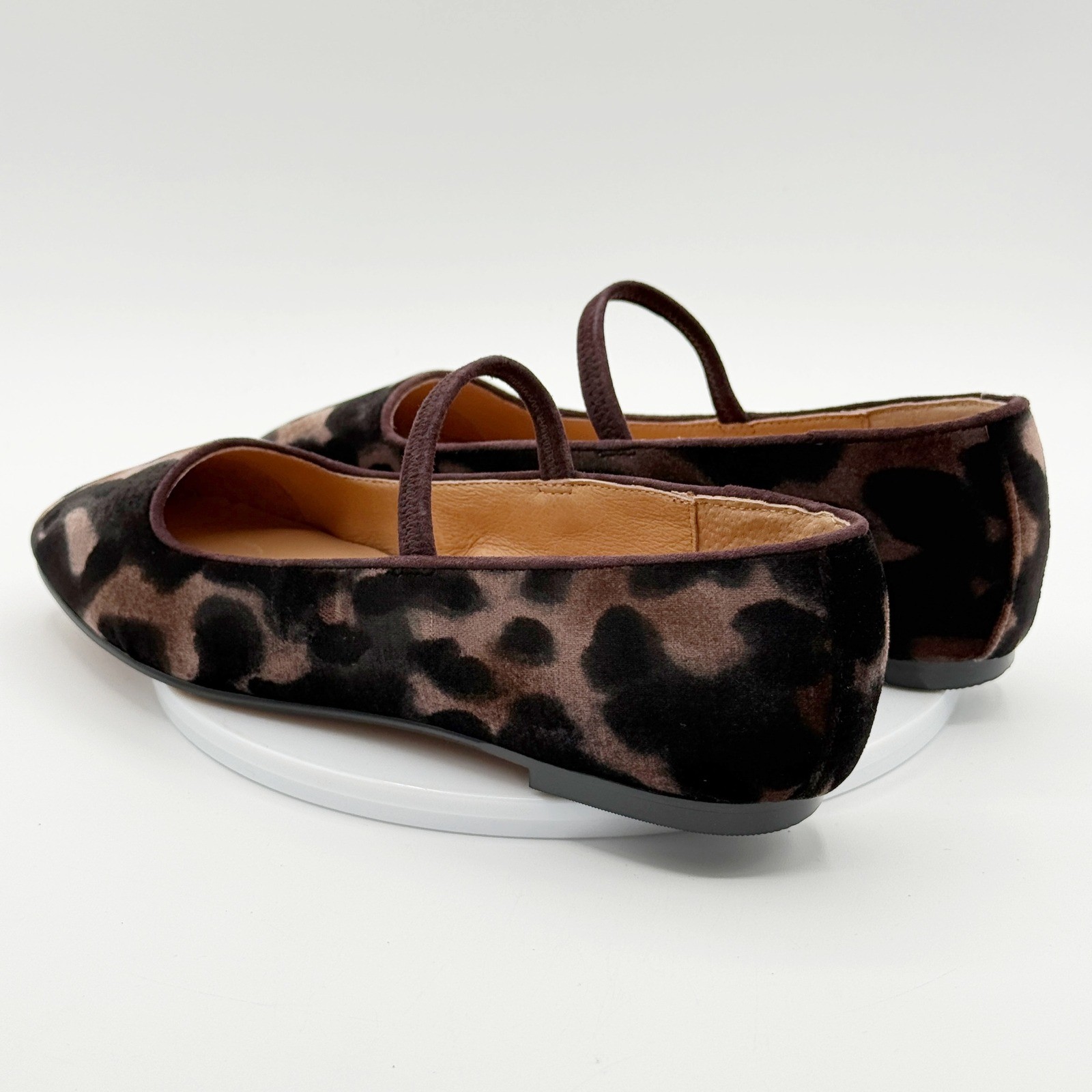 Madewell Greta Ballet Flat Size 8.5 Leopard / Espresso Womens – NEW IN BOX