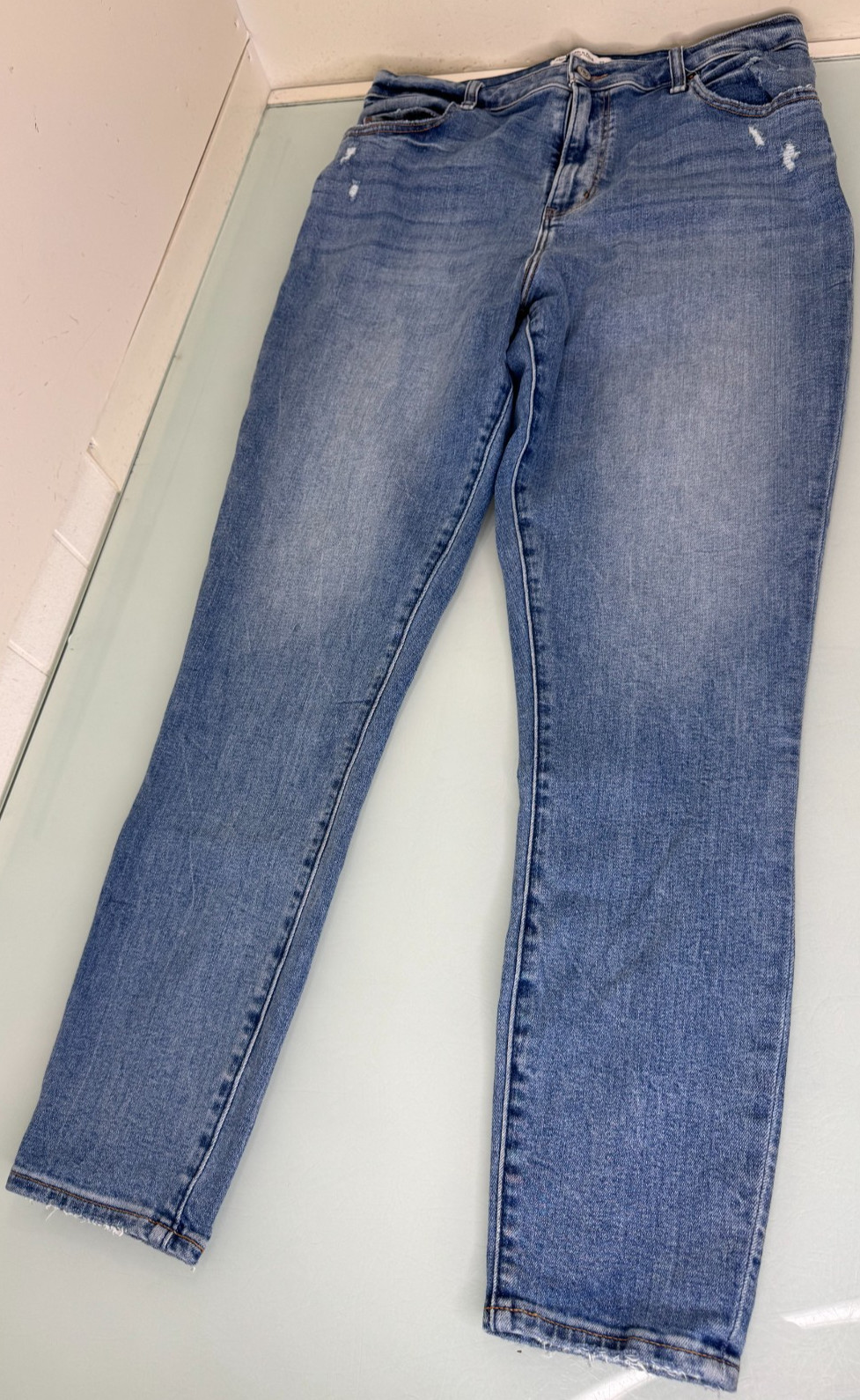 Abercrombie & Fitch Jeans 32/14 32X30 Super Skinny Ankle High Rise Curve Love