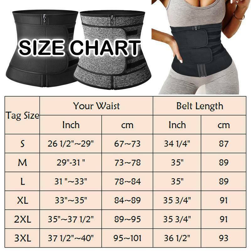 Abdominal Binder, Hot Abs Brace Exercise Belt Work Out Hernia Support Belt Band