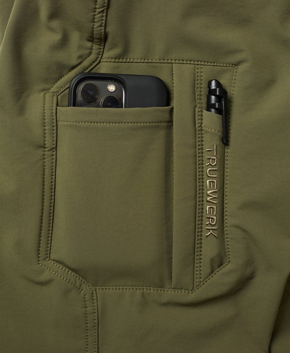 TRUEWERK T2 WerkPant Men’s Stretch Softshell Work Pants
