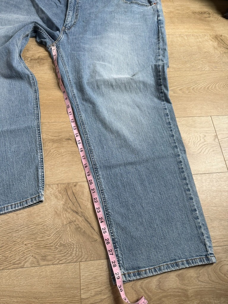 NWT Mens Levis 559 relaxed straight stretch jeans Big & Tall size 56×30 (55×28)