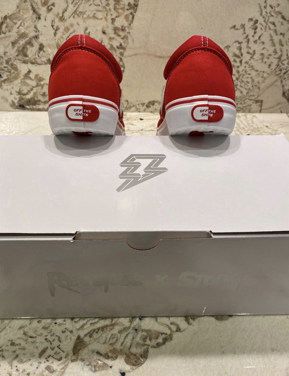 Revenge x Storm Original Red Size 8M/9.5W Brand New Authentic Next Day Ship