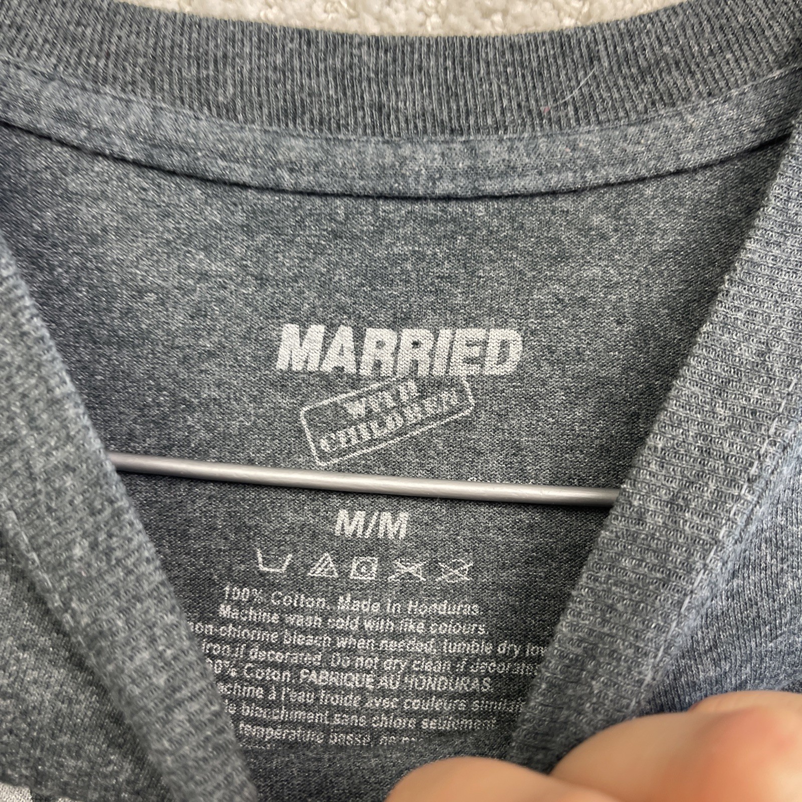 Married With Children Retro 80s Tv Show Why The Hell Am I here T Shirt Men Sz M