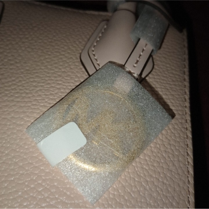 NWT MICHAEL Michael Kors Mercer XS NS Shopper Crossbody Powder Blush