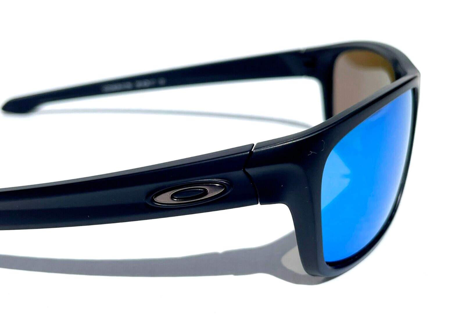 NEW Oakley SLIVER STEALTH Matte Black POLARIZED Galaxy Jade Lens Sunglass 9408