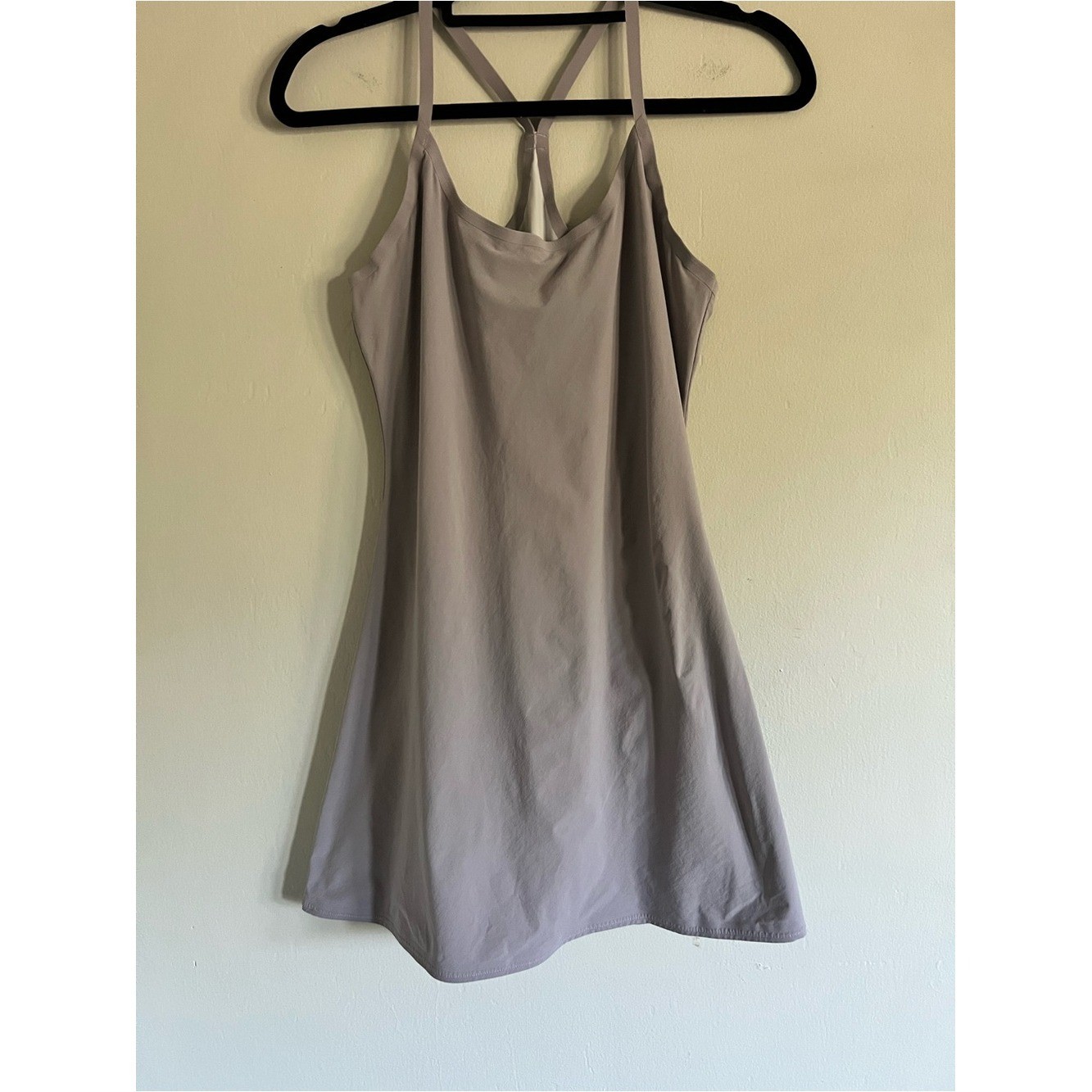 Outdoor Voices The Exercise Dress in Earl Grey Sz Small