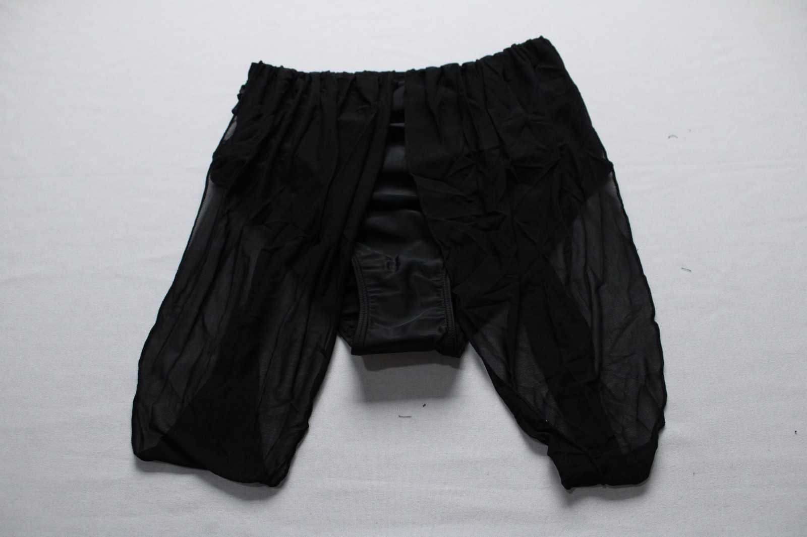 Blooming Jelly Women’s High Waisted Solid Bikini Set BL1 Black Medium NWT