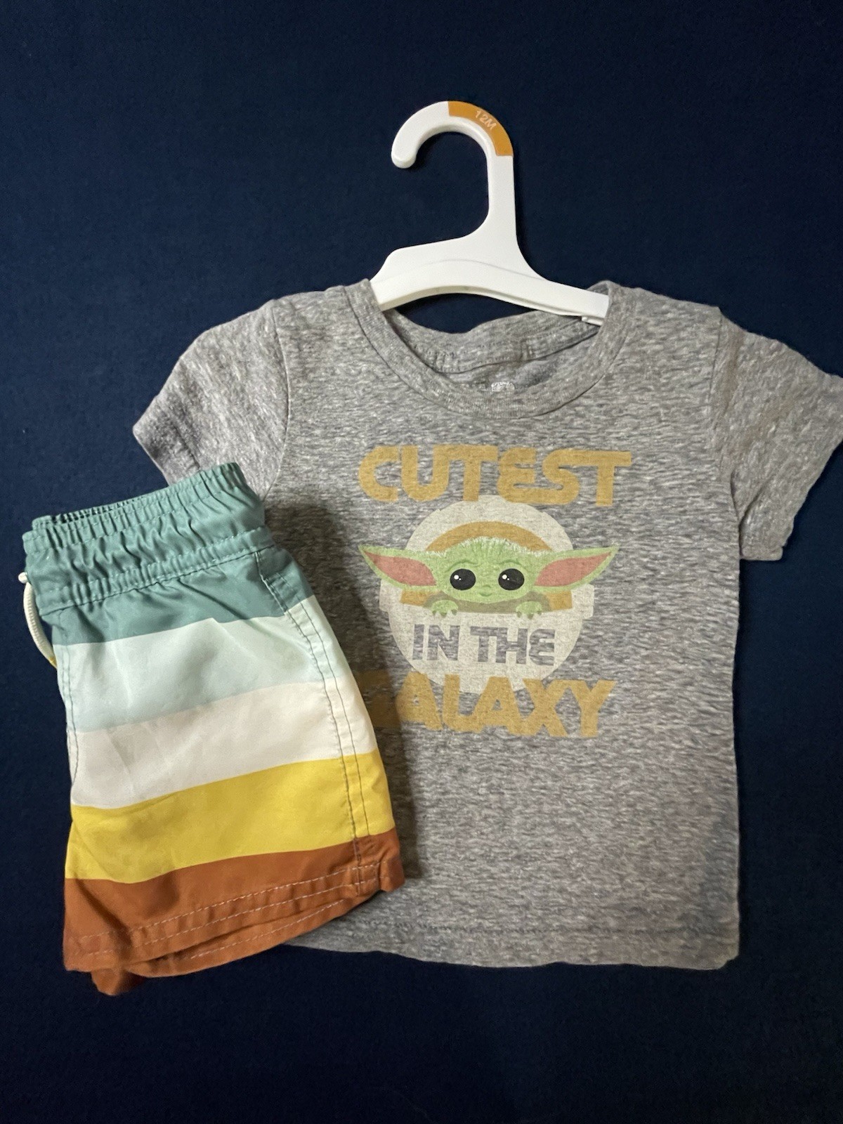 Huge Lot Baby Boys Clothes 12 Months NEW &EC Carters Nike Shorts Sets Shirts 12m