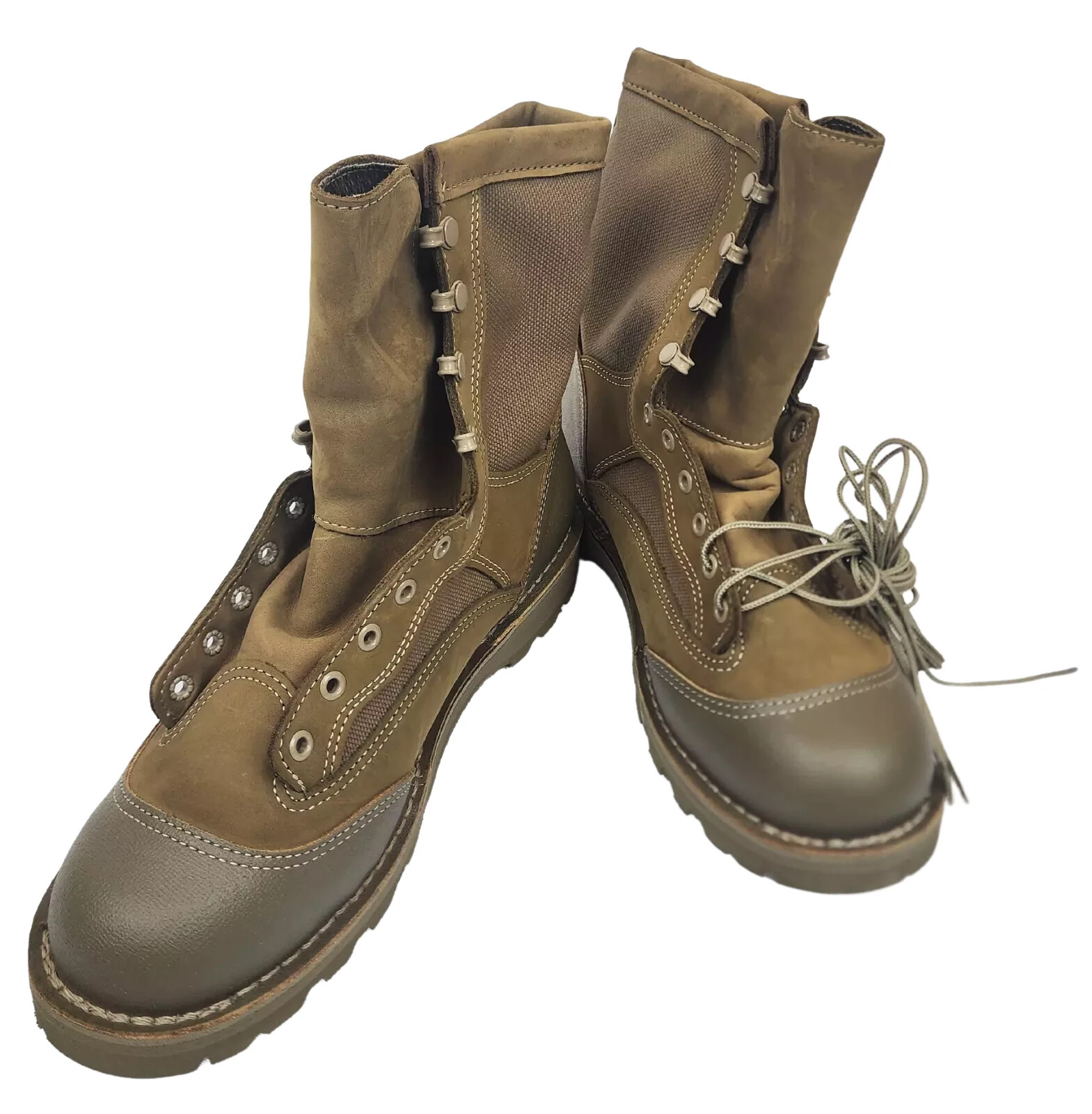 New USMC Coyote Danner RAT Temperate (TW) Boot Style 15660X W/ BOX U.S.A