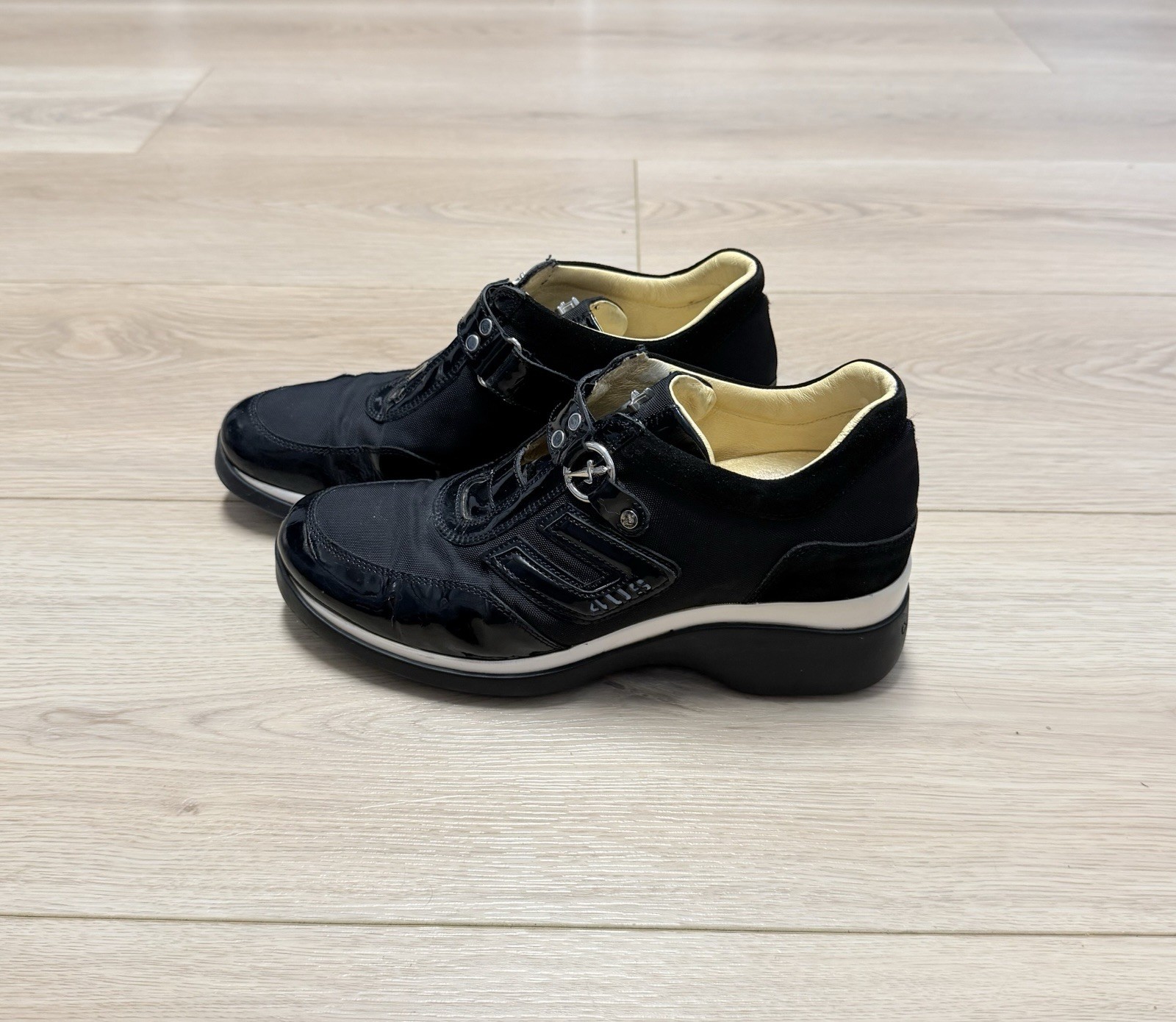 Rare Cesare Paciotti 4US Dagger Shoes Sneakers Women’s 37 Or Size 7