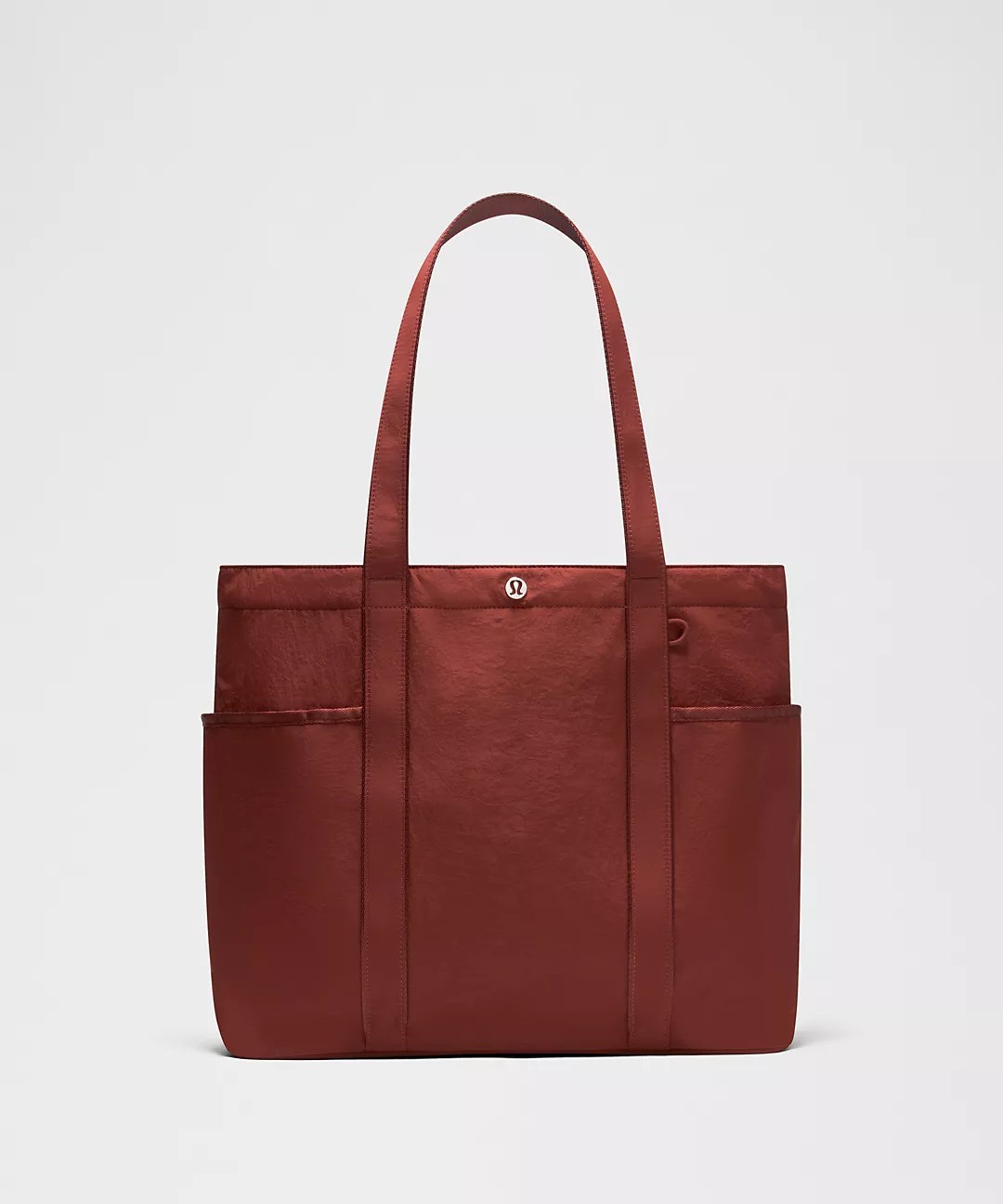 NWT Lululemon Daily Multi-Pocket Tote Bag 20L in Cranberry Charm
