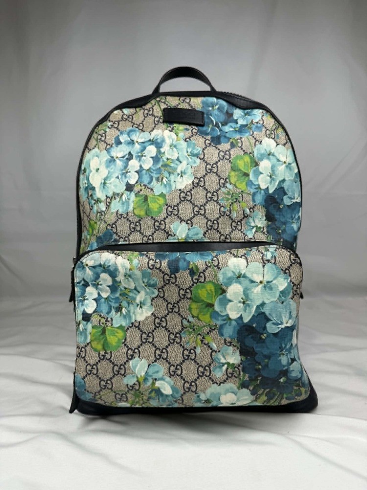 Gucci Blooms GG Supreme Backpack – Model 546324 SPB-TS 364088