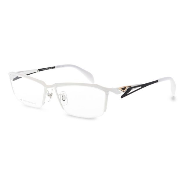 SAMURAI SHO Eyewear SS-T131 col.LTD2 57mm White Made in Japan 2026 Samurai Sho B