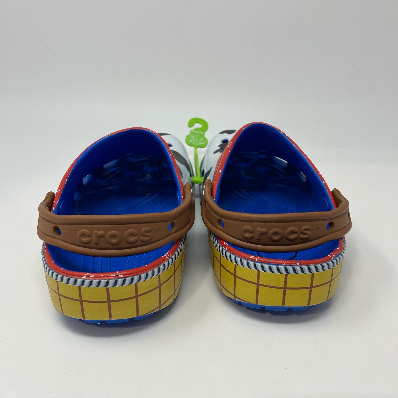 Crocs Toy Story Woody Classic Clog Blue Jean M4/W6 Unisex