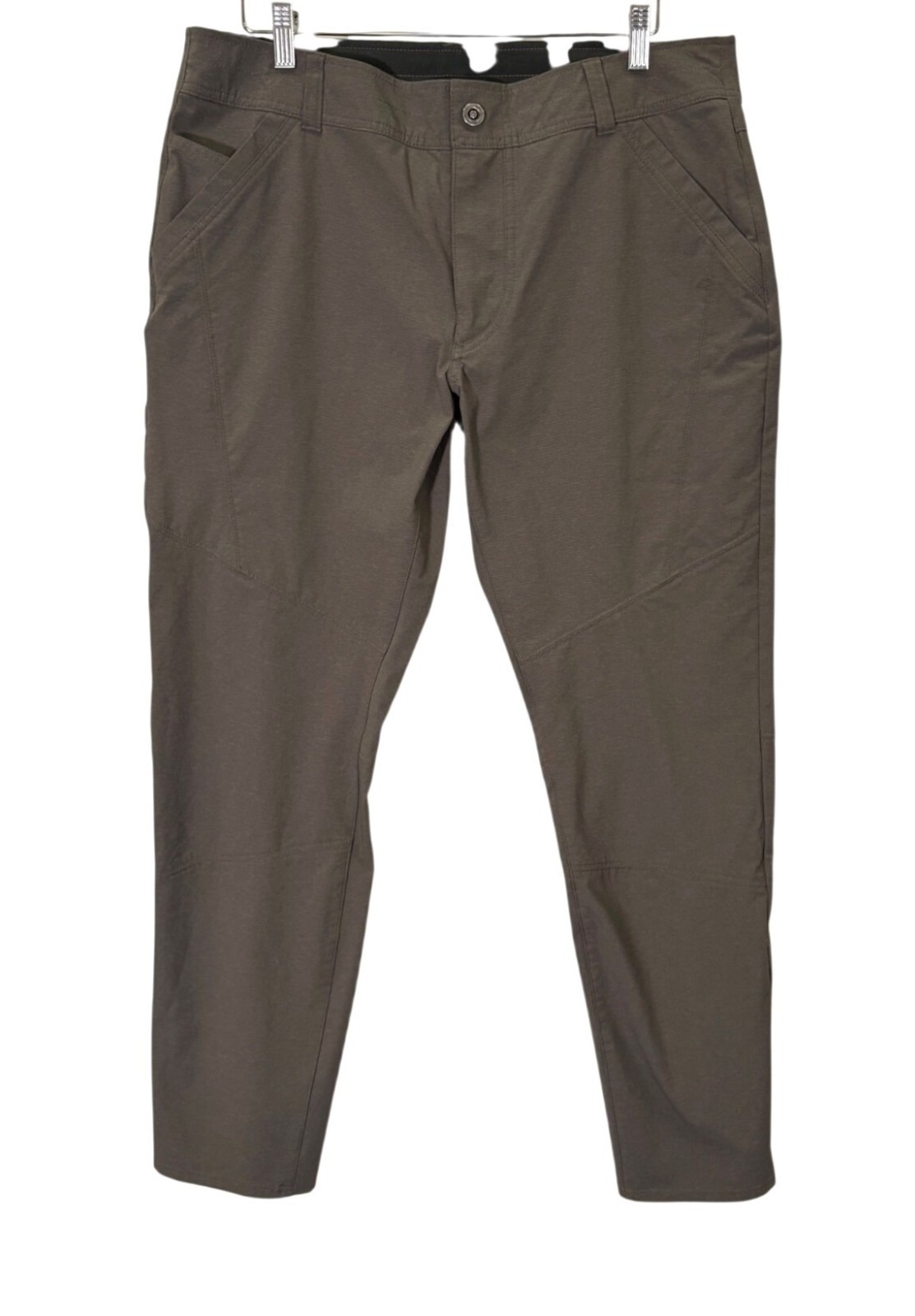 Kuhl Deceptr Pants Size 35 Mens Tapered leg Stretch Pockets Lightweight Hiking