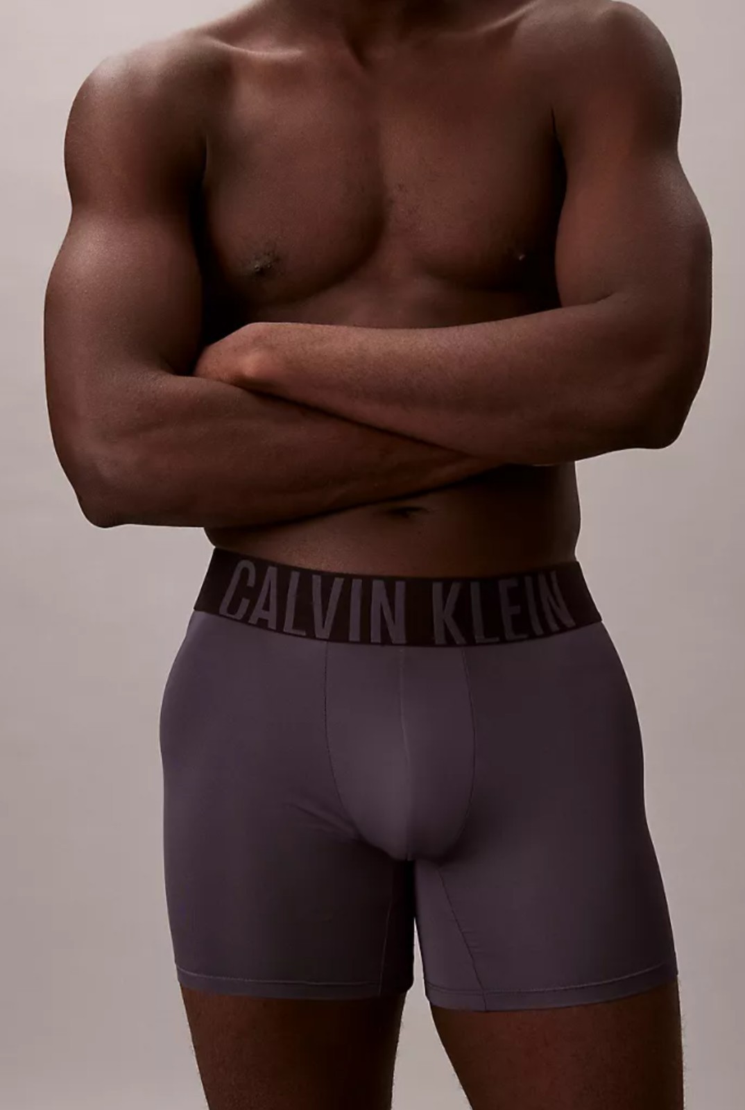Calvin Klein Men’s Intense Power Micro 3-Pack Boxer Brief Medium