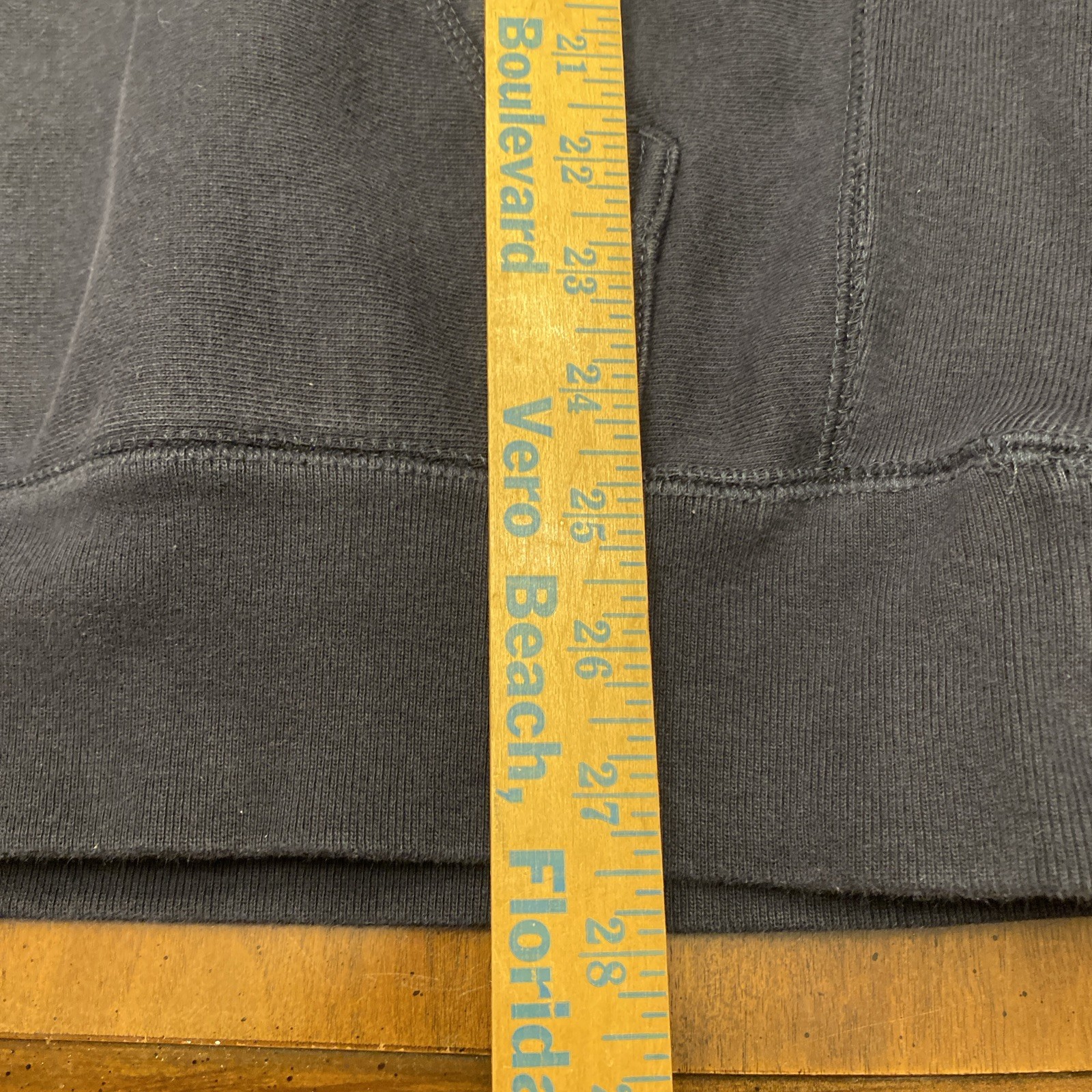 Mac Miller Swimming in Circles Tour Hoodie Reverse Weave Front Pocket 27.5×22.5”