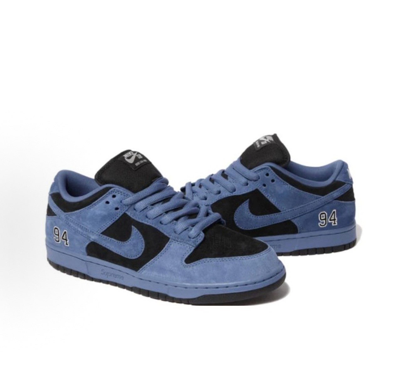 Nike SB Dunk Low Pro Men Skate Shoes Ocean Fog Blue Premium Authentic Sneaker Ne