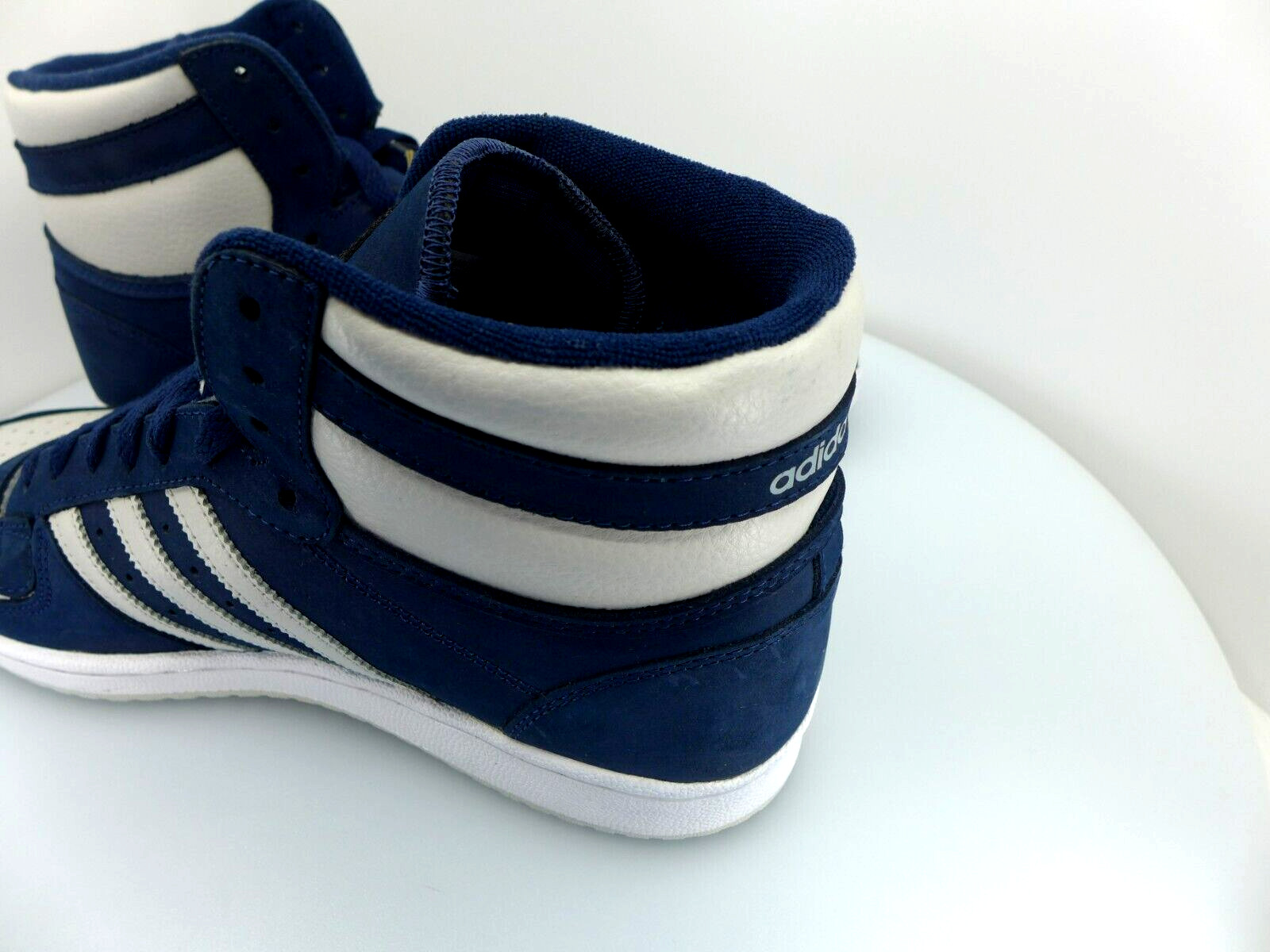 Adidas Top Ten RB Mens Navy Blue Grey Athletic Shoes (choose size) New