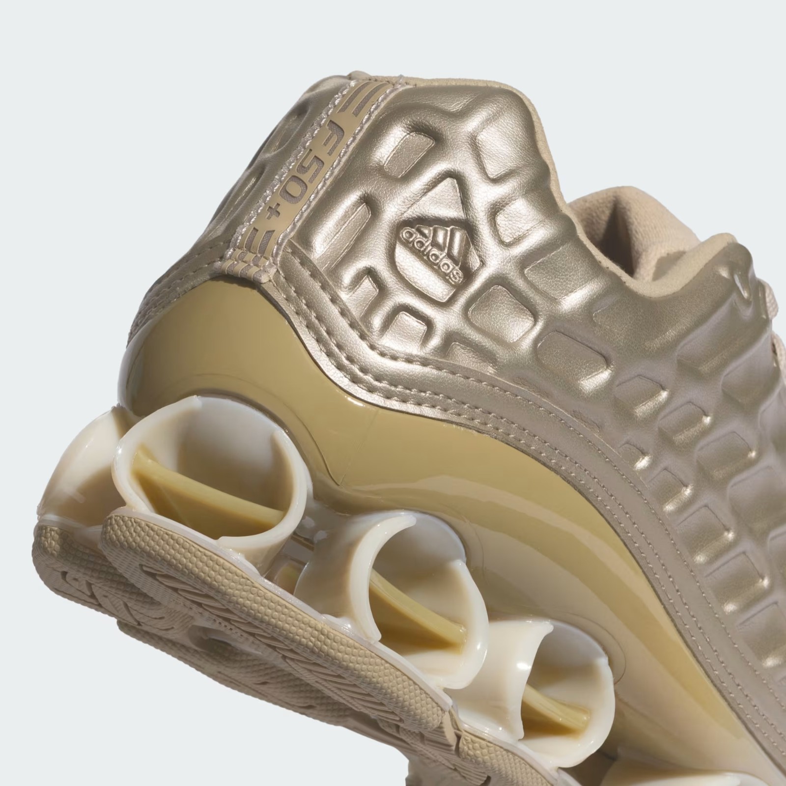 adidas Originals MEGARIDE F50 KI4715 Silver Gold Rw Bliss Men’s Size