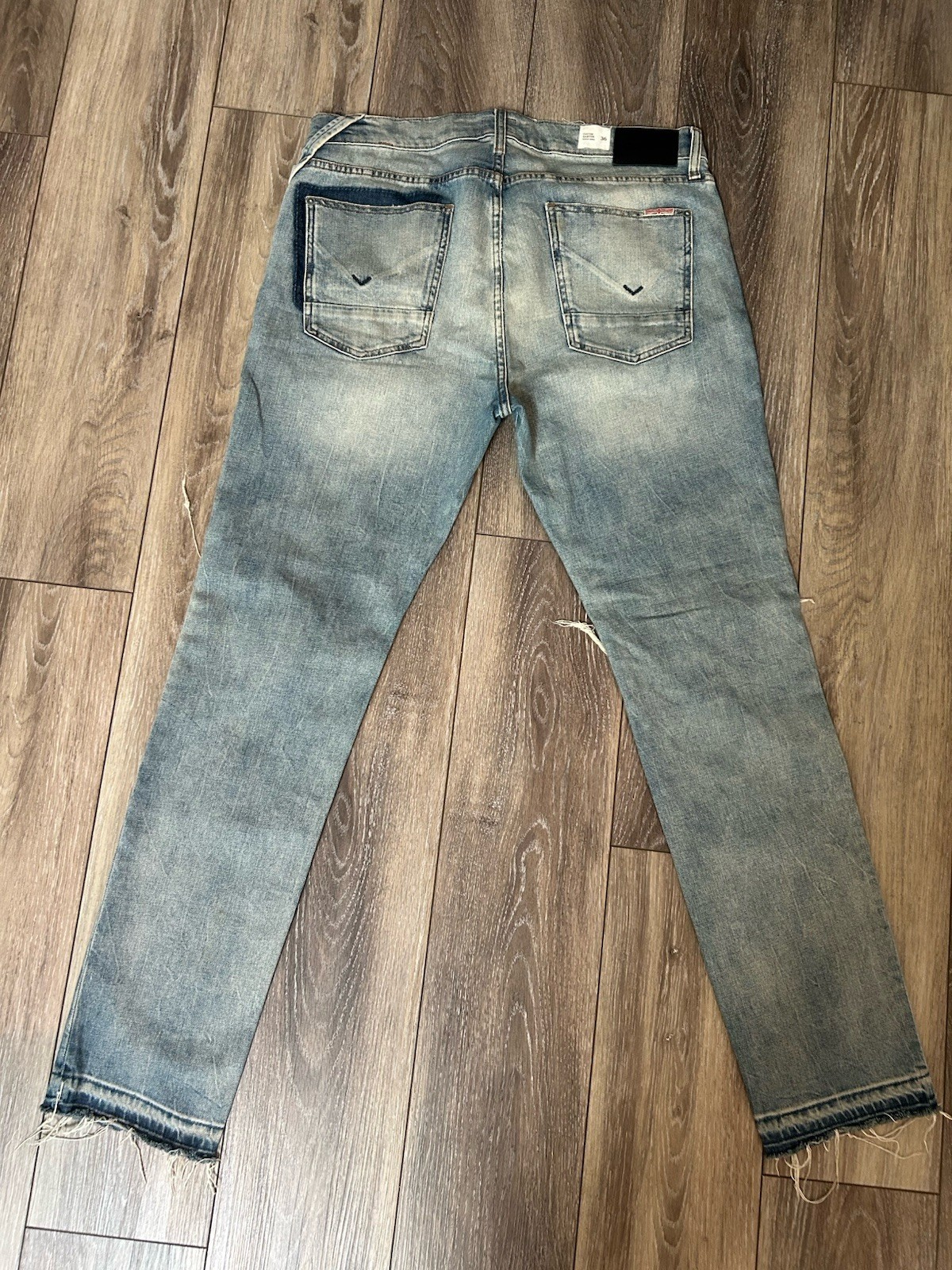Hudson Men’s Jeans Distressed 36