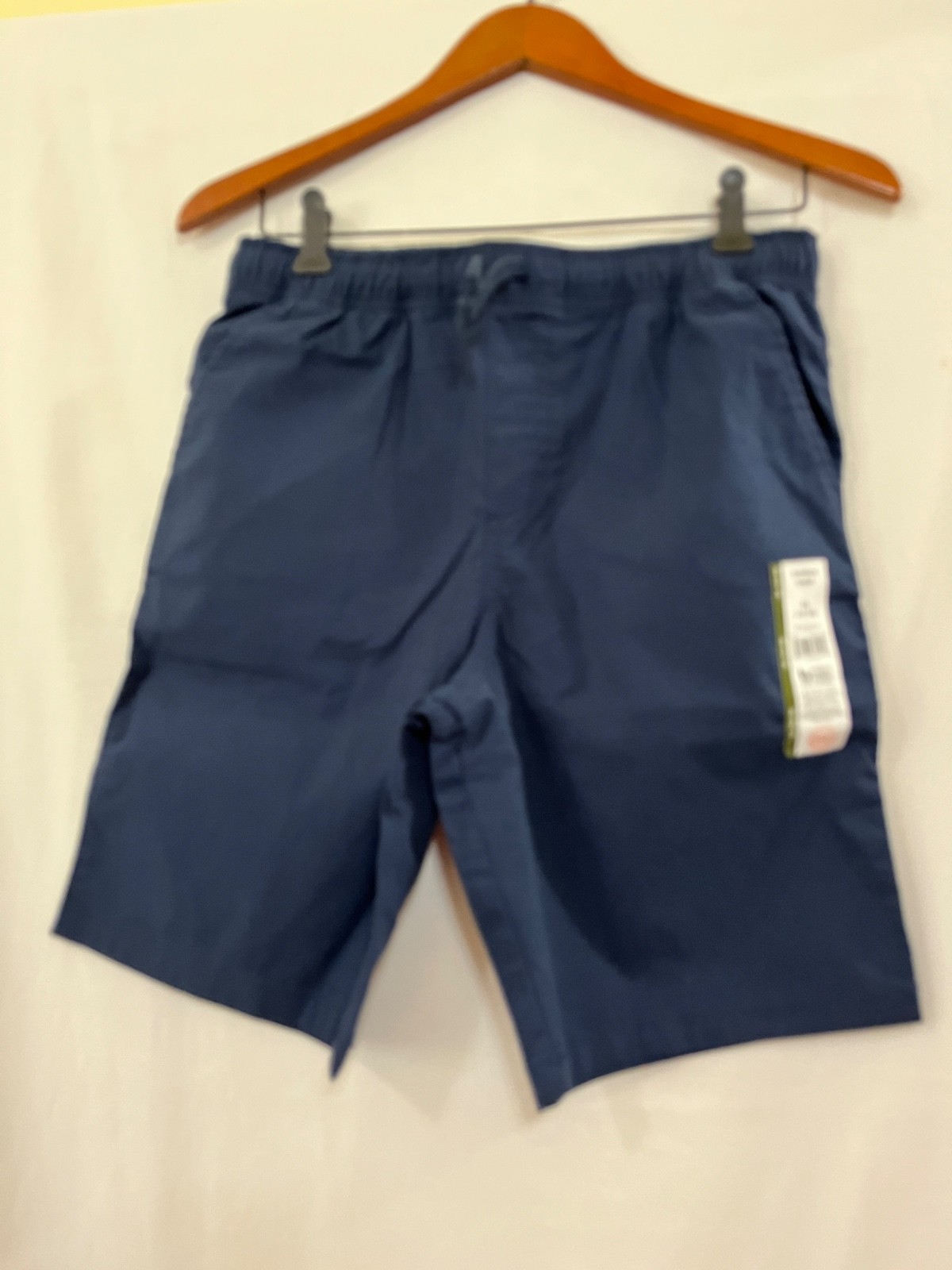 New Wonder Nation Boy Pull on Shorts Navy Blue Cove woven School Comfort U pick