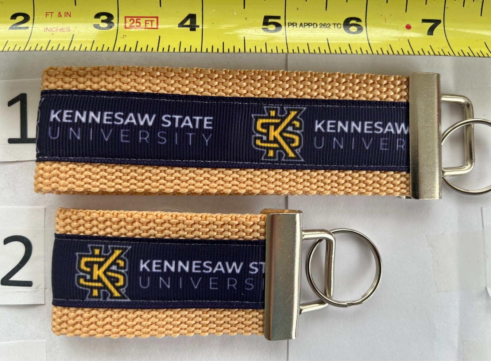 Kennesaw State University Keychain Gift 4 Him Her Mom Grad Alumni KSU