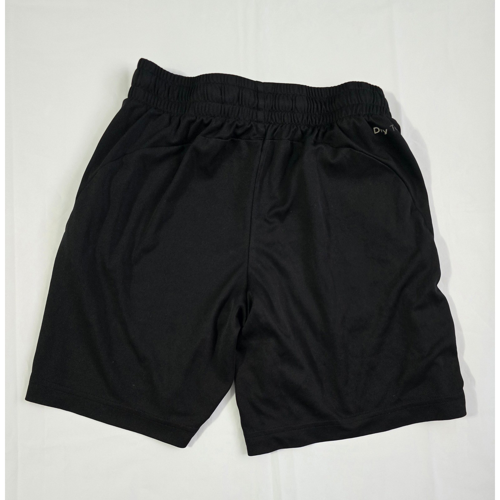 Tek Gear Boys Dry Tek Athletic Shorts Bundle Blue Black Size M 10/12 2 Pack
