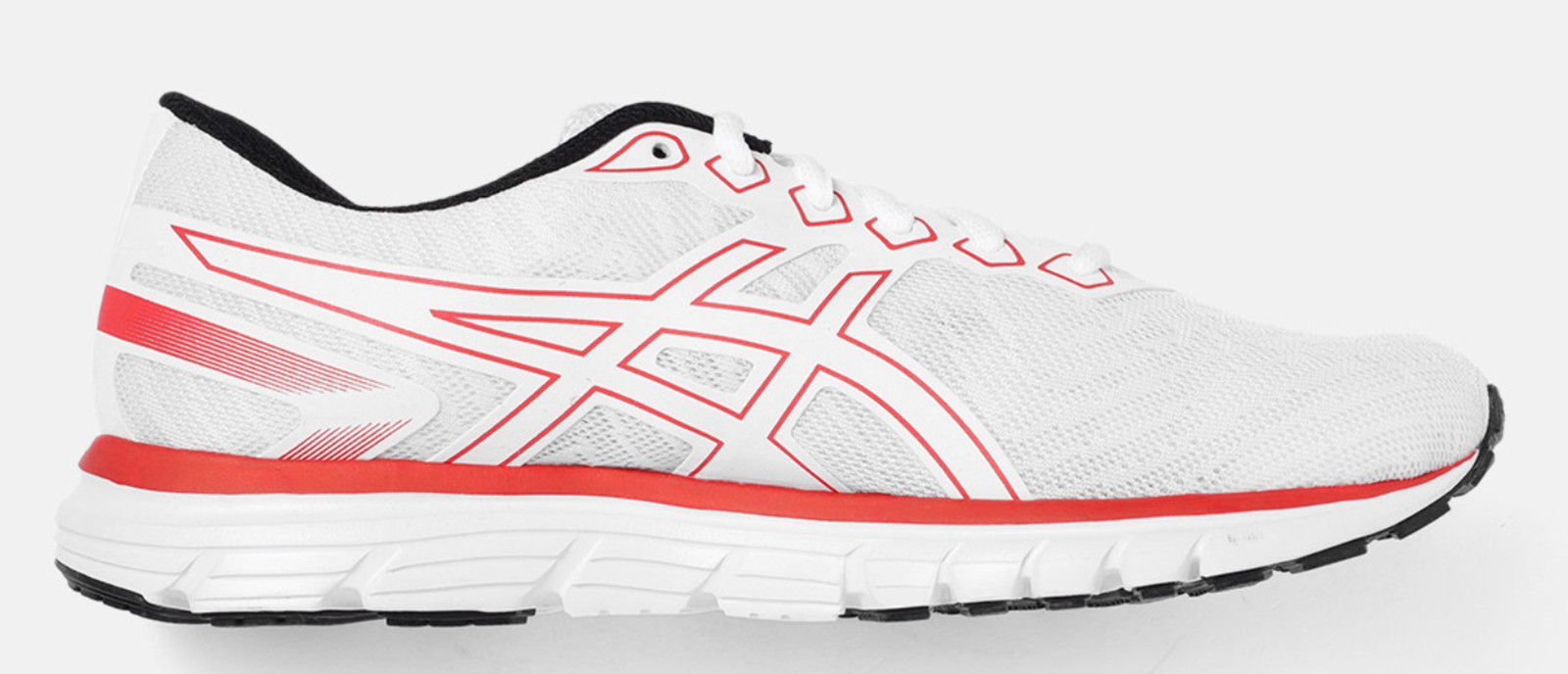 ASICS GEL-ZARACA 5 B “Brilliant White/Classic Red” Running Sneakers
