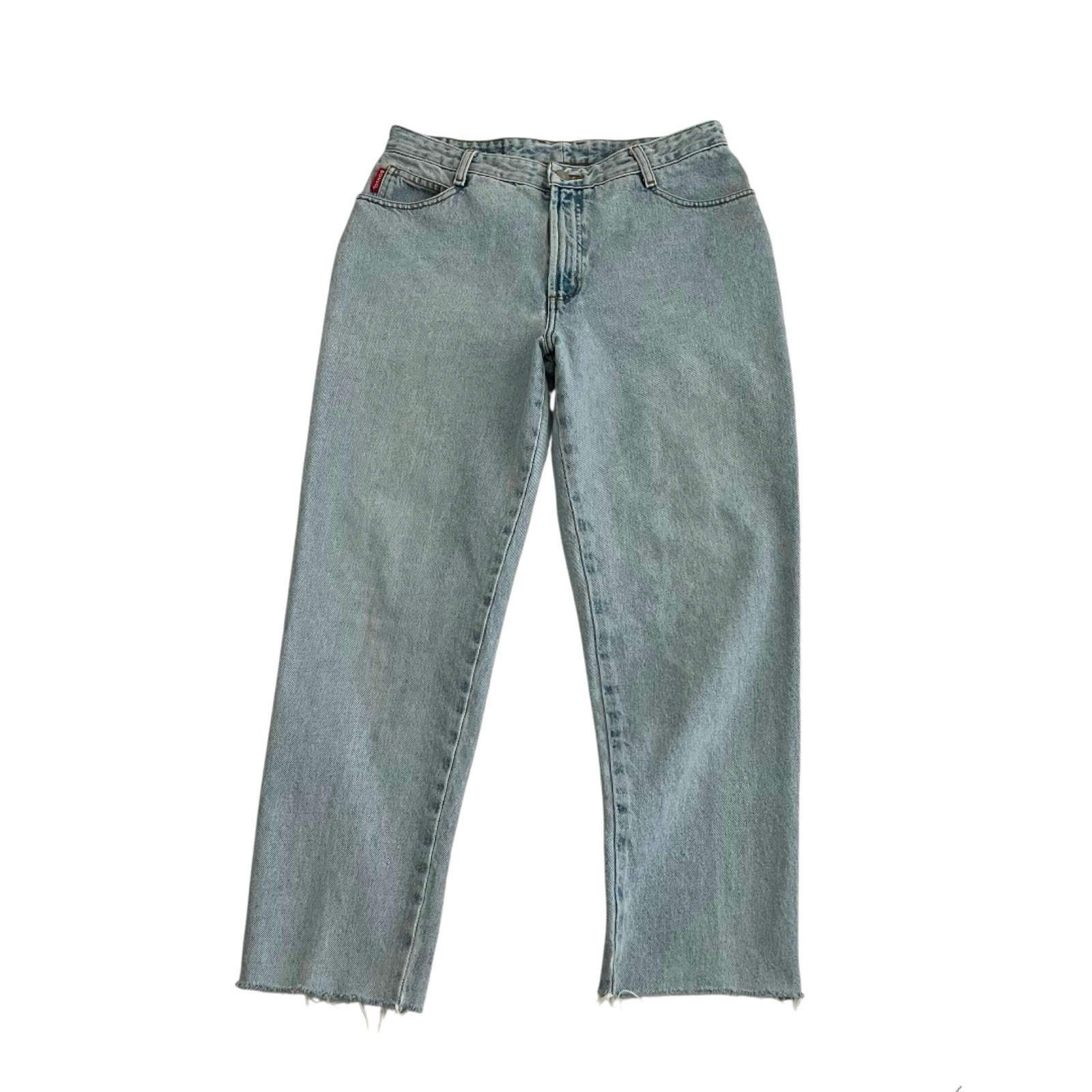 Vintage Bongo Jeans High Rise Light Wash Women’s Size 30 Size 10 Juniors Size 13