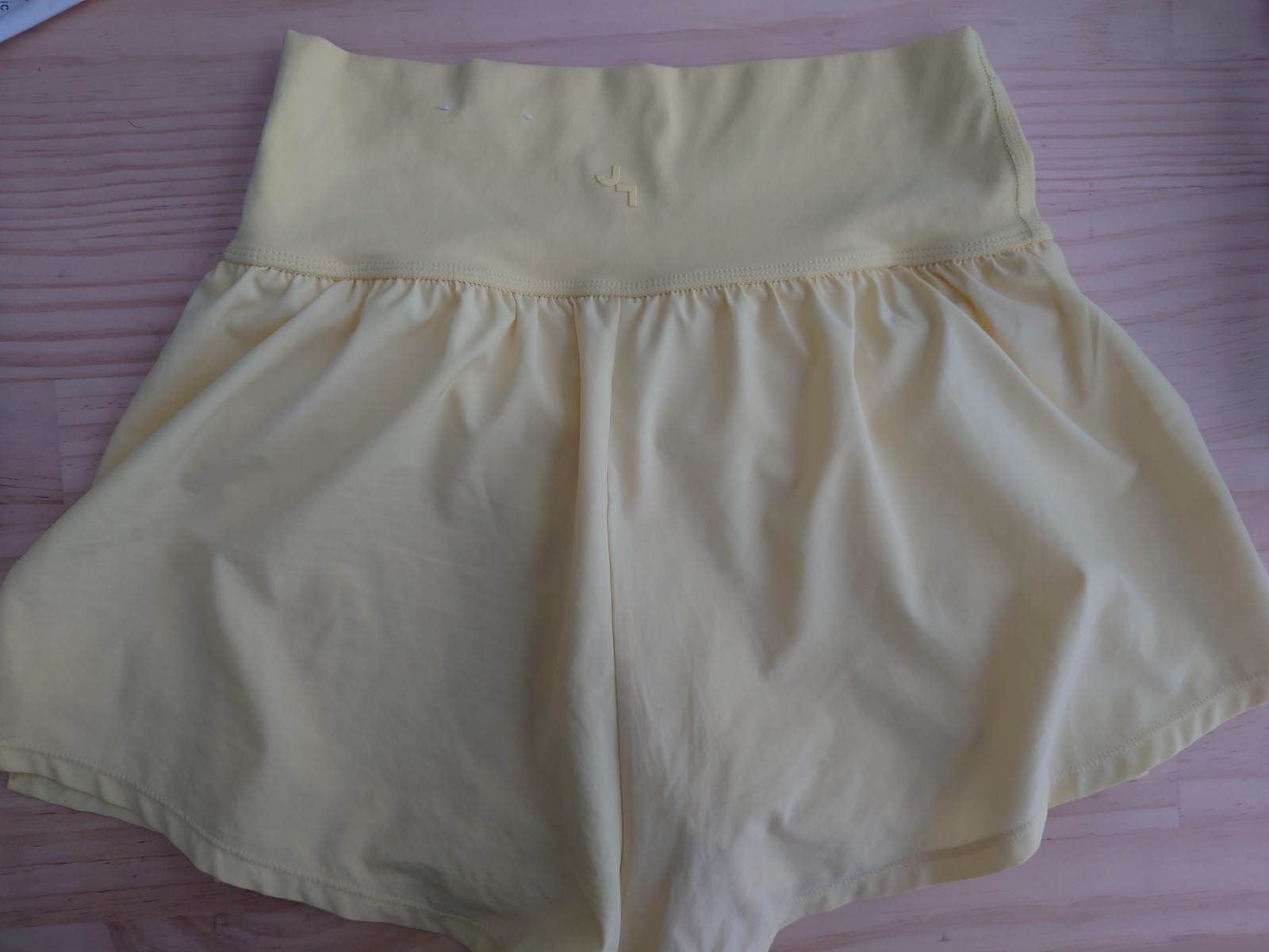 Joylab size small shorts with built in spandex Beautiful Yellow Color! 💛