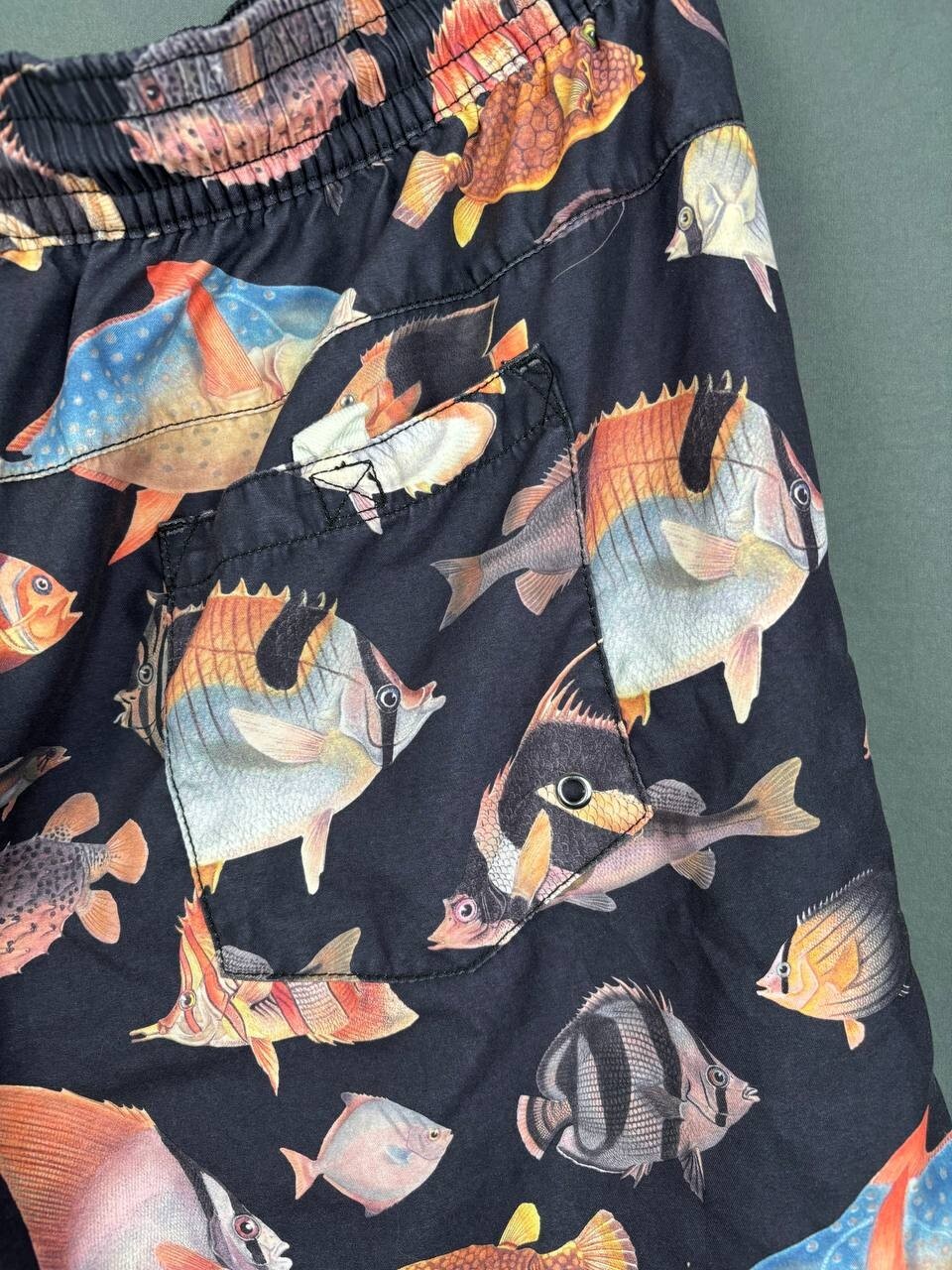 KITH Ronnie Fieg Swim Shorts Trunk Size 2XL