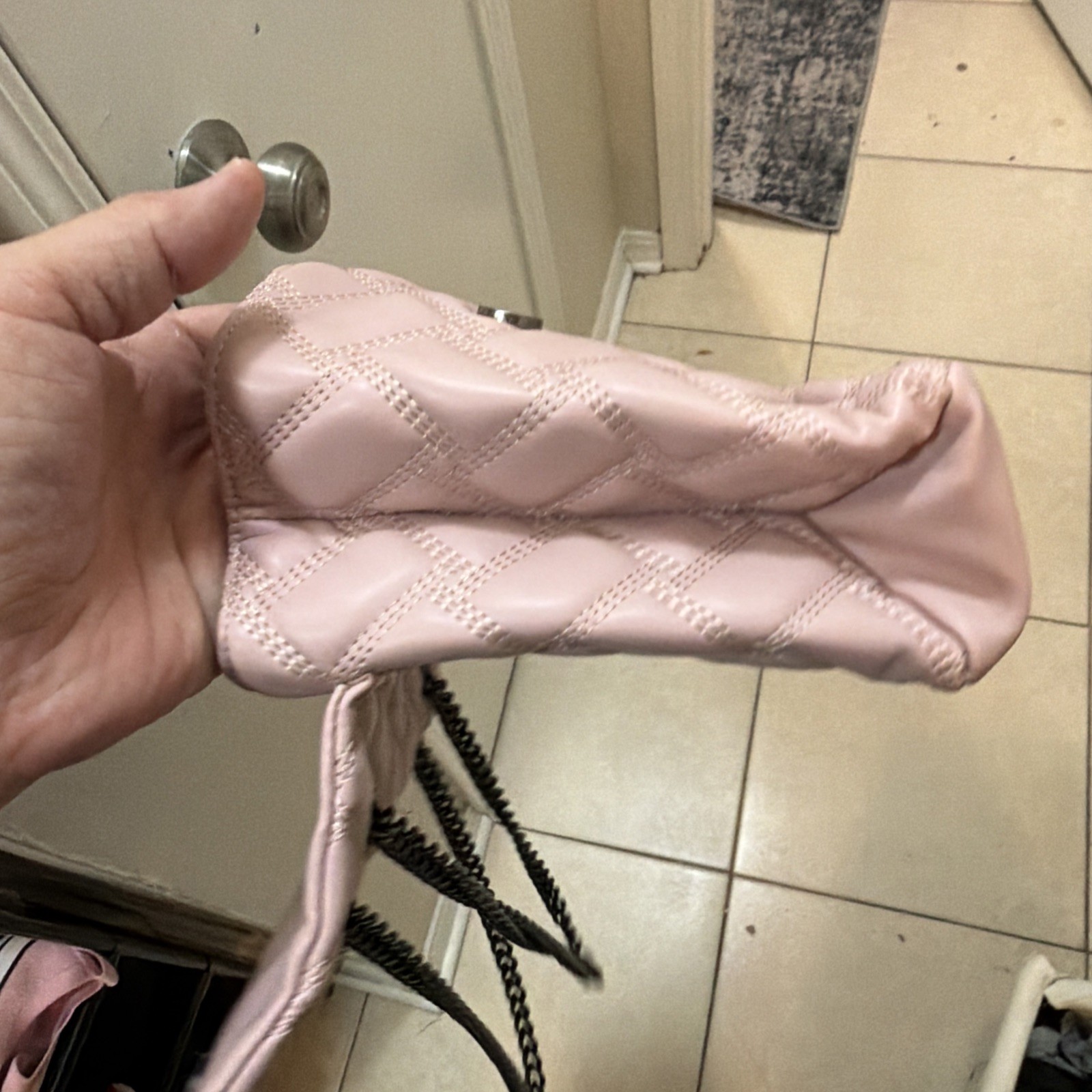 Pink Kurt Geiger Bag