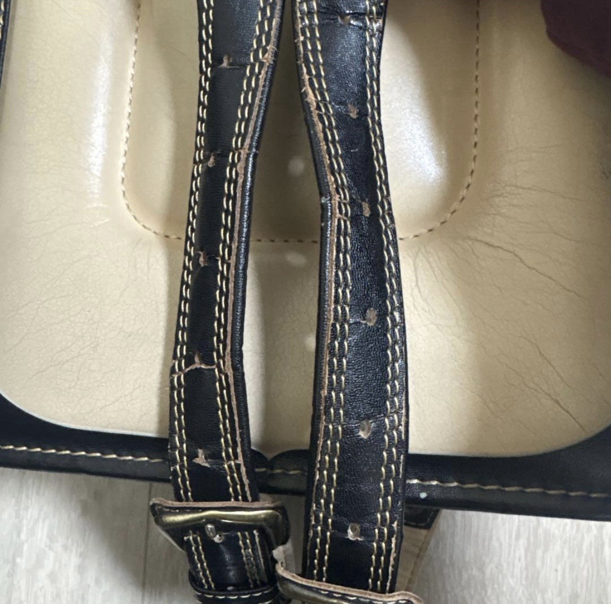 Randoseru Tsuchiya Kaban Genuine Leather Antique-Black : Japan School Bag SR-2