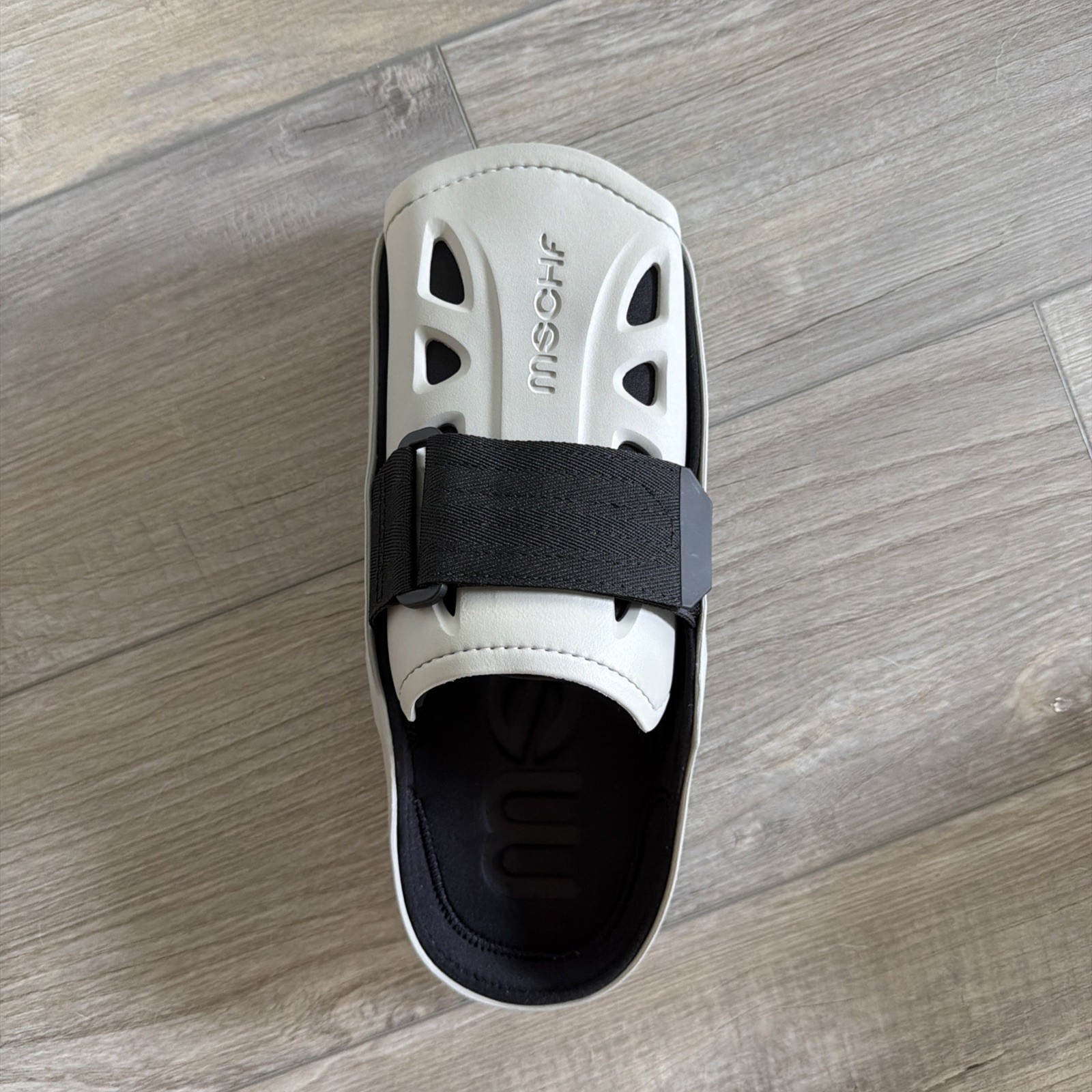 LIMITED EDITION MSCHF Mens AC2 Air Cast Slides Gray Blue – Size 12