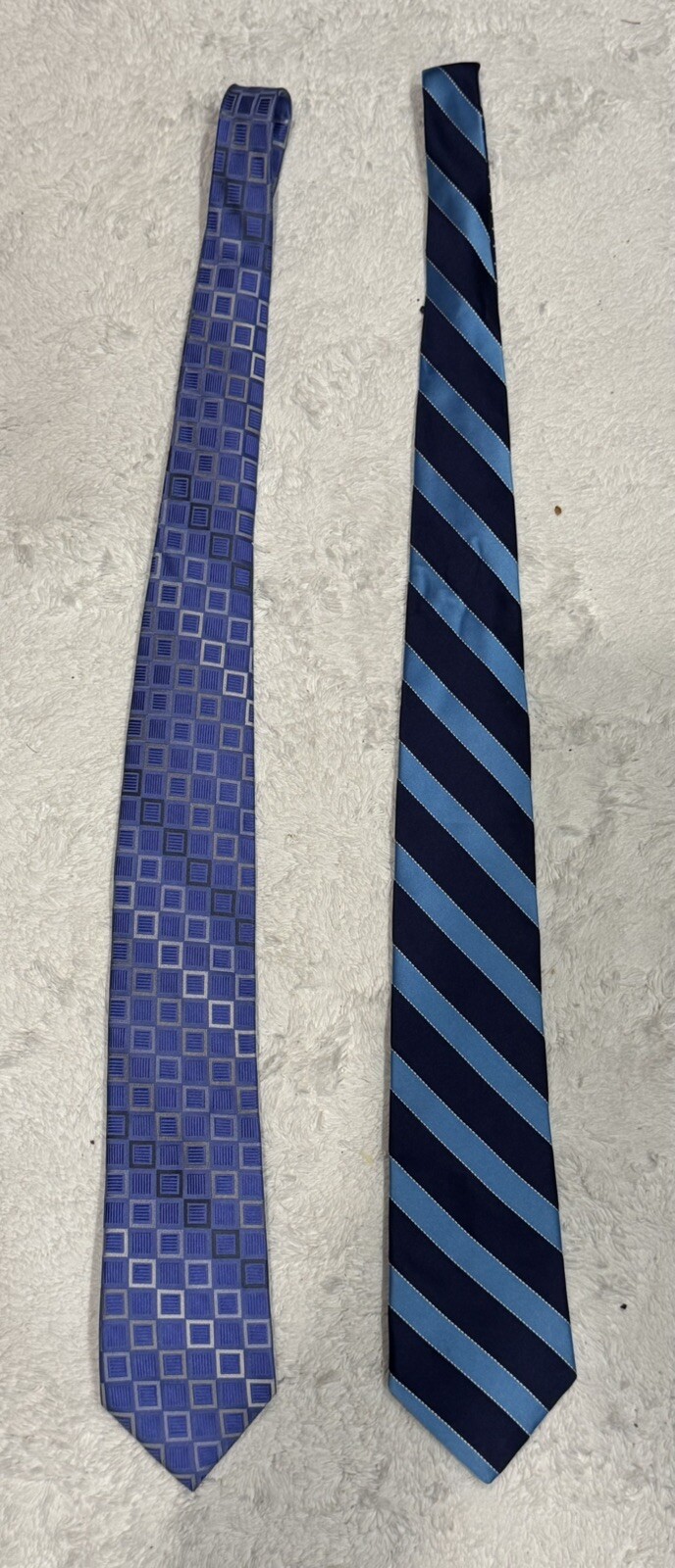 Tommy Hilfiger Men’s & Michael Kors Lot Of 2 Silk Necktie Neckties Tie Ties