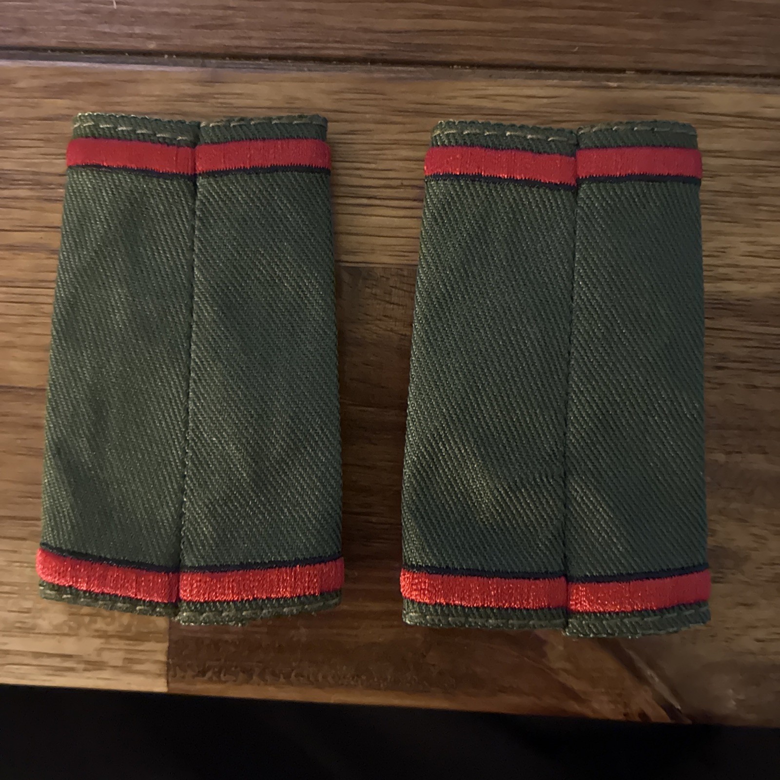 Trail Life USA Woodlands Trail Troop Leader Adult Shoulder Loops Uniform