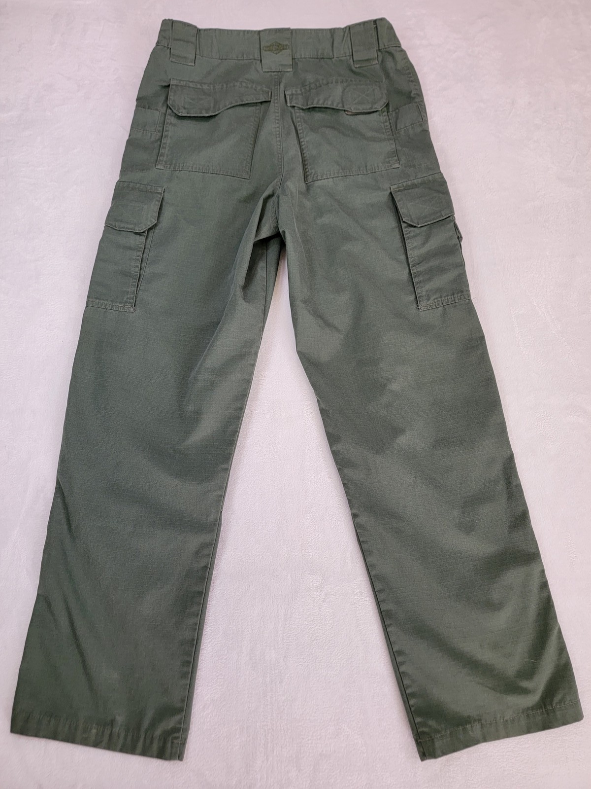 Tru-Spec Men’s Tactical Cargo Pants Size 30/32 Green Ripstop Workwear Classic