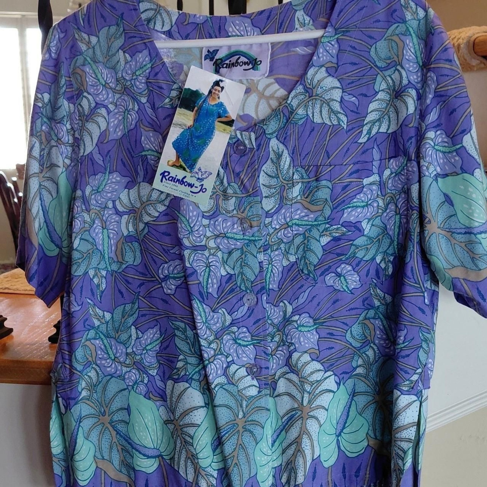 Rainbow Women’s multi Blouse