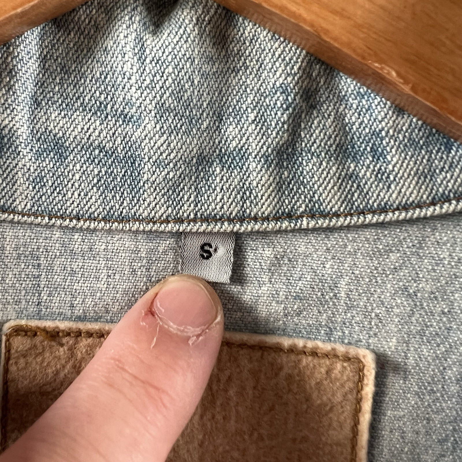 Marithe Francois Girbaud Jacket Mens Small Denim Trucker Light Wash 90s Vintage