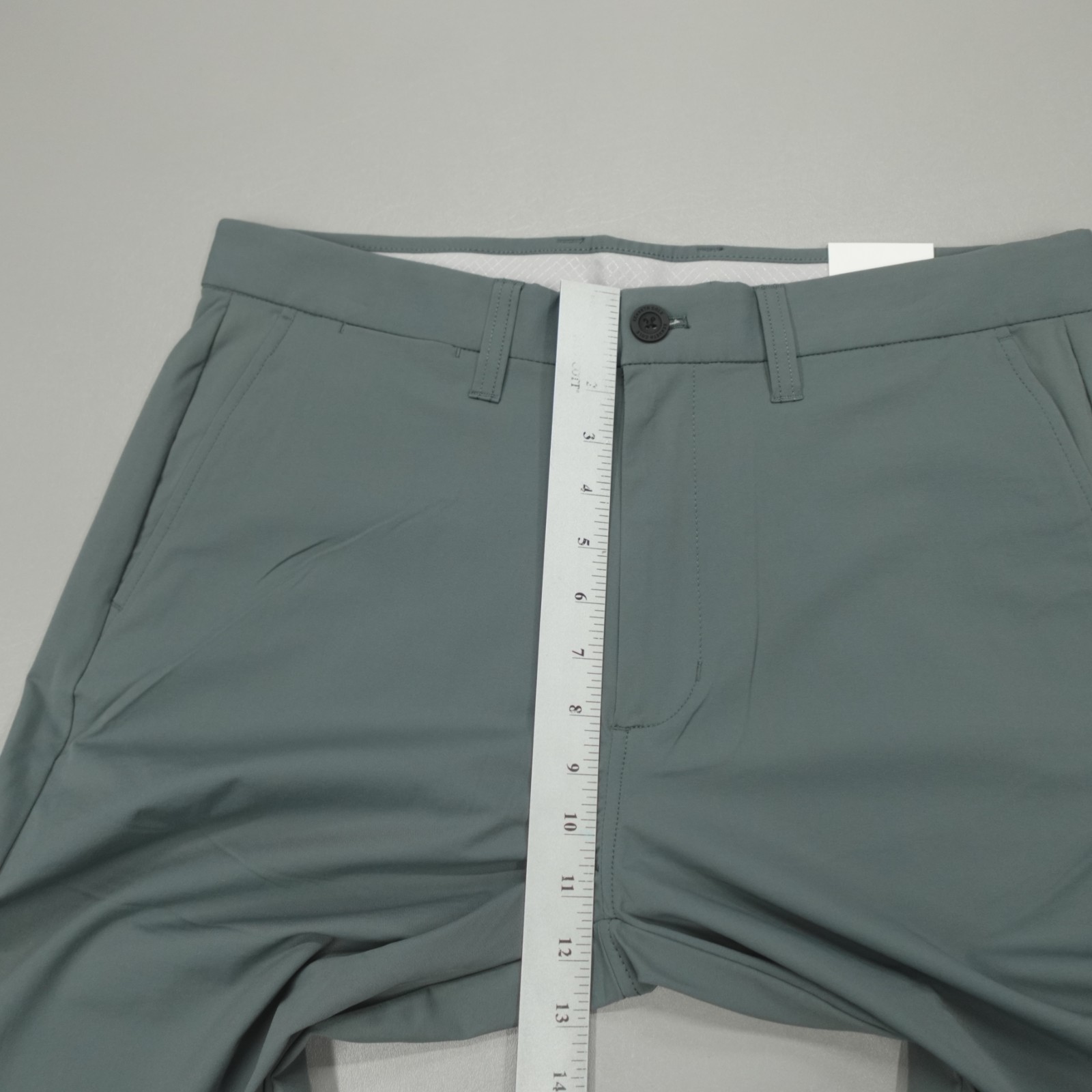 Kenneth Cole Men’s Golf Pants Stretch Water Resistant Nylon Blend Beyrl