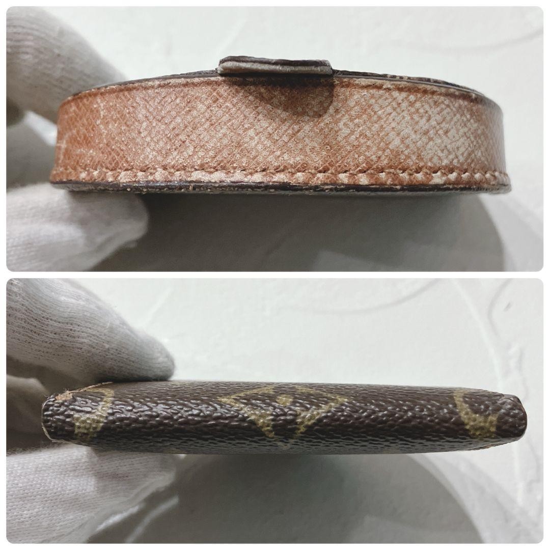 LOUIS VUITTON Monogram Coin Case Change Purse Shipping Included