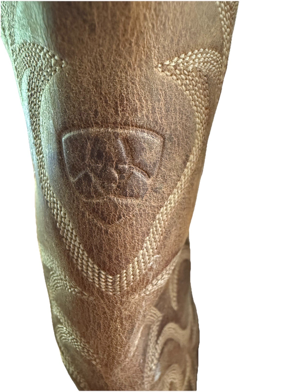 Ariat Men’s Heritage Western R Toe Cowboy Boot Size 9 Style 34725