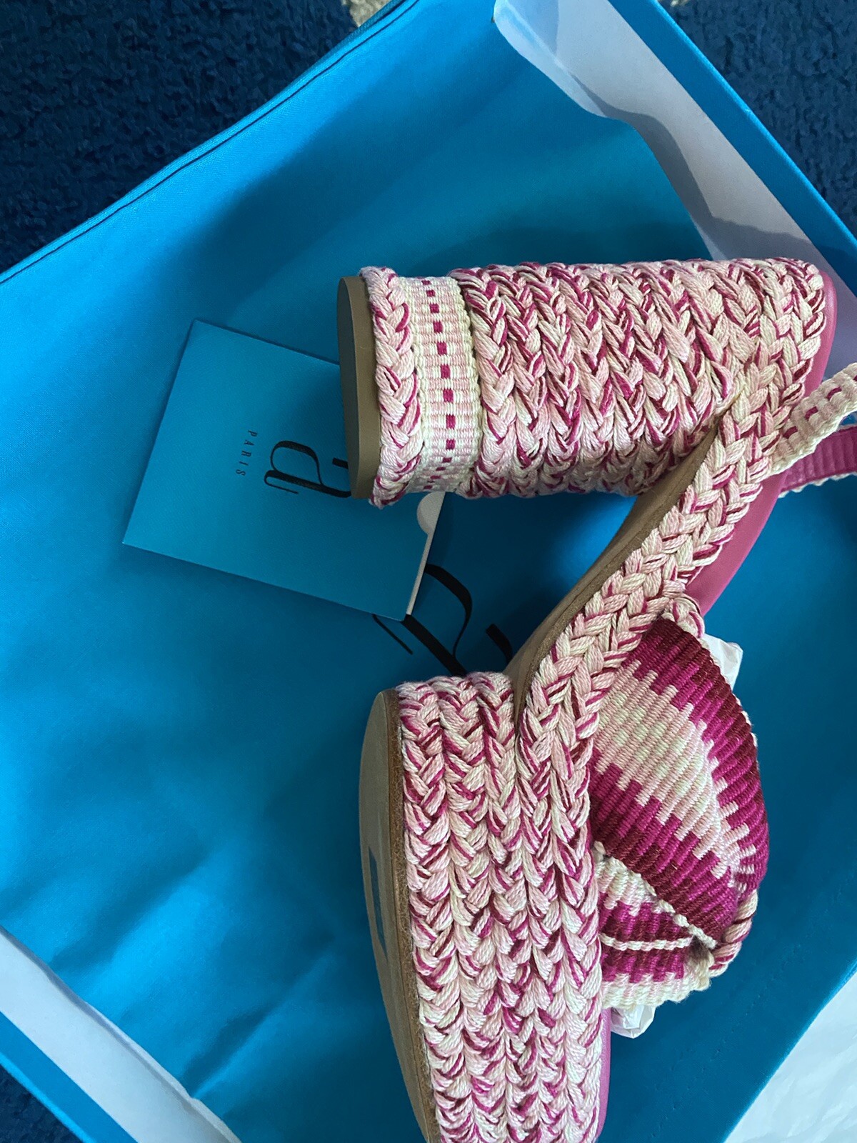 NWT Anatolian Paris Sandals Size 9